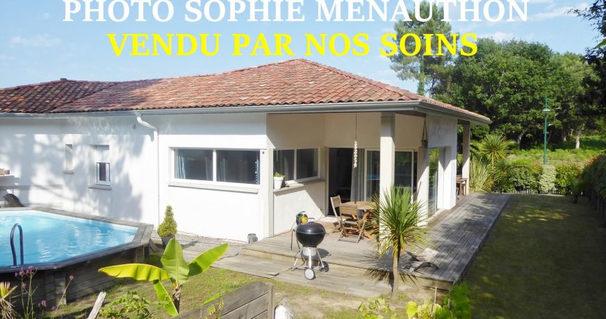 vente Villa d'architecte Labenne