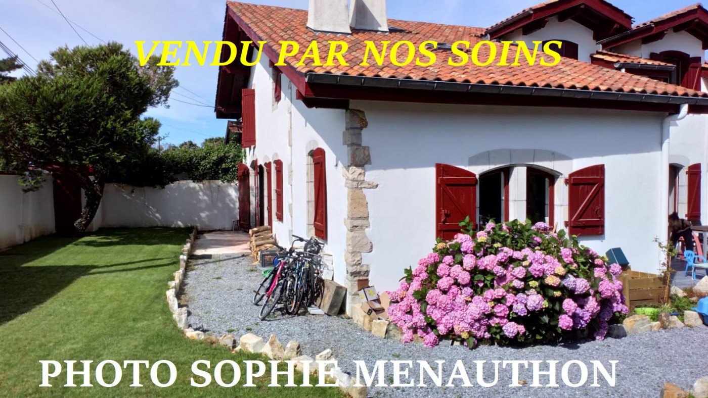 vente Maison de caractère Anglet - Photo 1