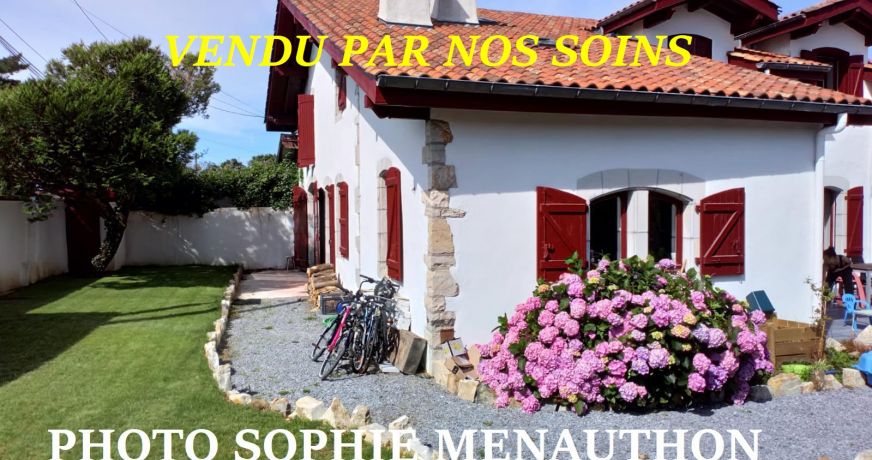 vente Maison de caractère Anglet