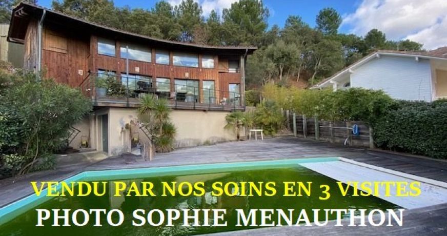 vente Villa d'architecte Seignosse