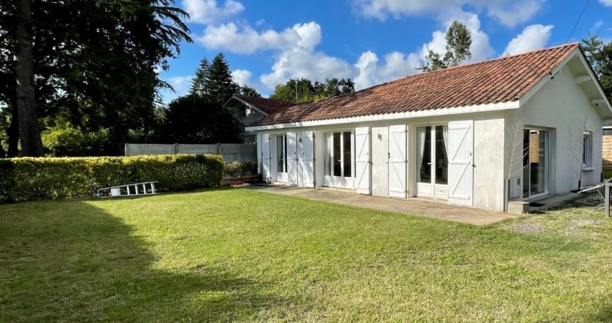 vente Maison contemporaine Saubion