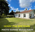 vente Maison contemporaine Saubion