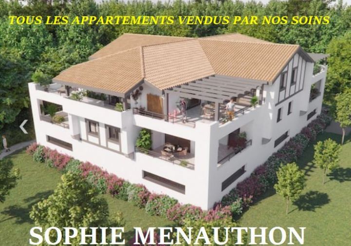� vendre Appartement terrasse Capbreton