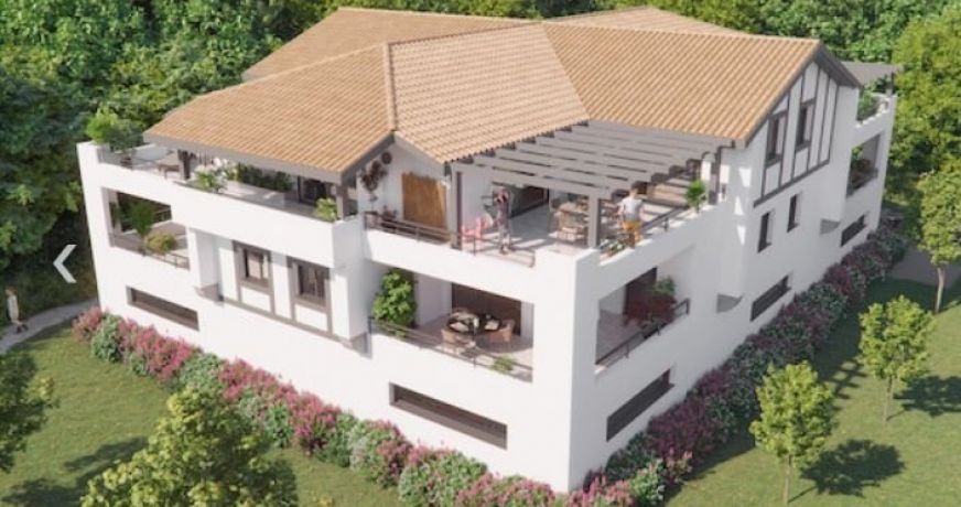 vente Appartement terrasse Capbreton