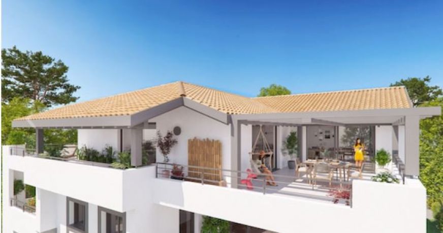 vente Appartement terrasse Capbreton
