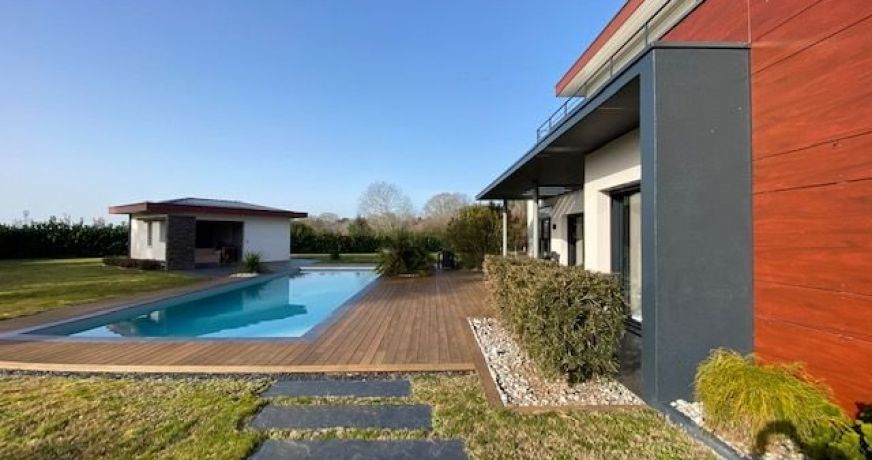 vente Villa d'architecte Angresse