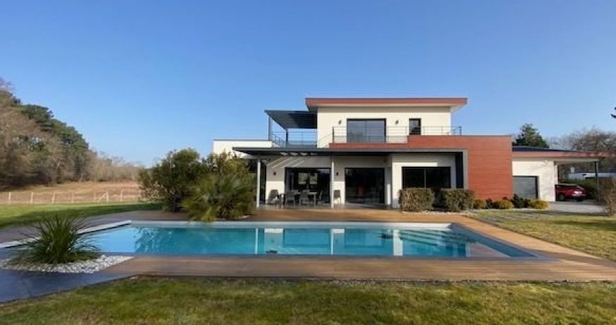 vente Villa d'architecte Angresse
