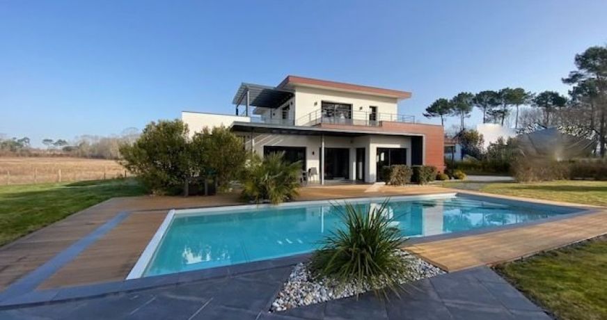 vente Villa d'architecte Angresse