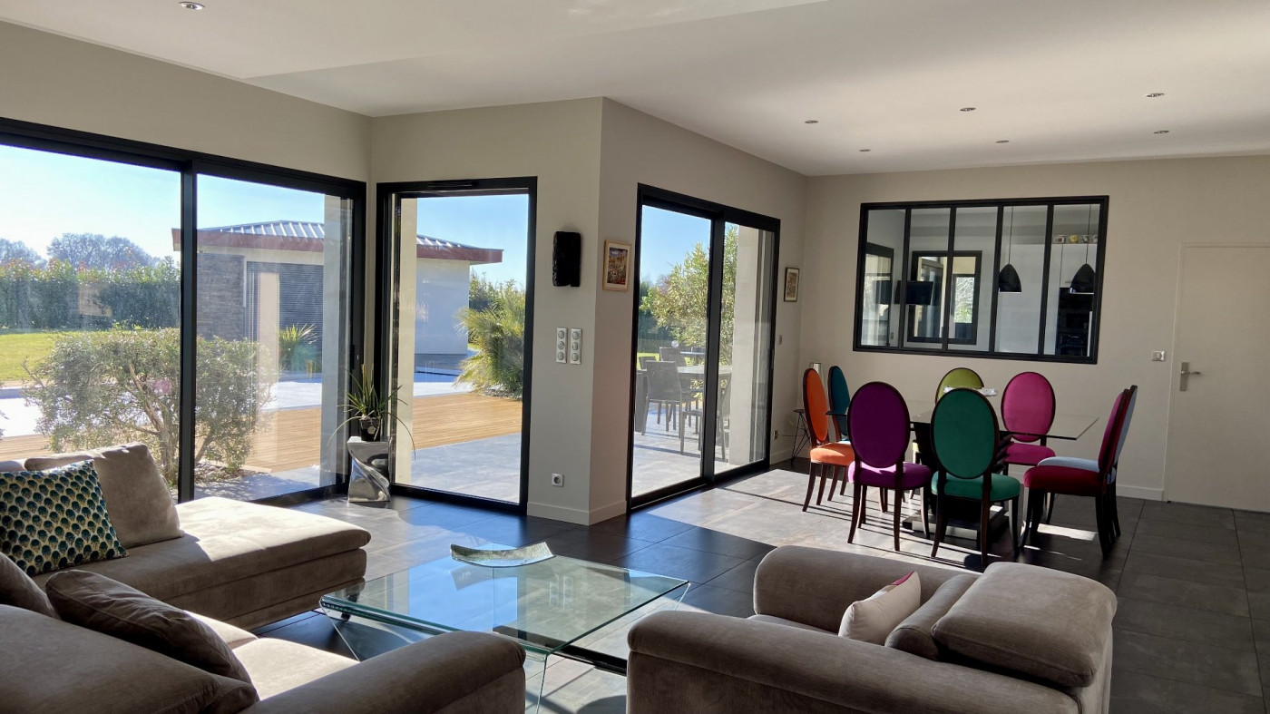 vente Villa d'architecte Angresse - Photo 5