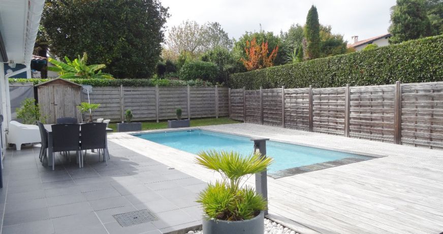 vente Maison contemporaine Biarritz