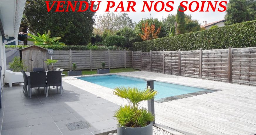 vente Maison contemporaine Biarritz