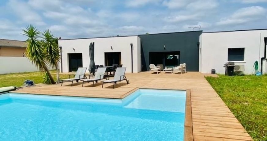 vente Villa d'architecte Saint Vincent De Tyrosse