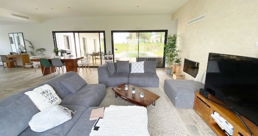 vente Villa d'architecte Saubrigues