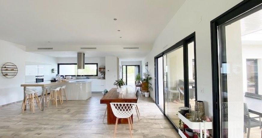 vente Villa d'architecte Saubrigues