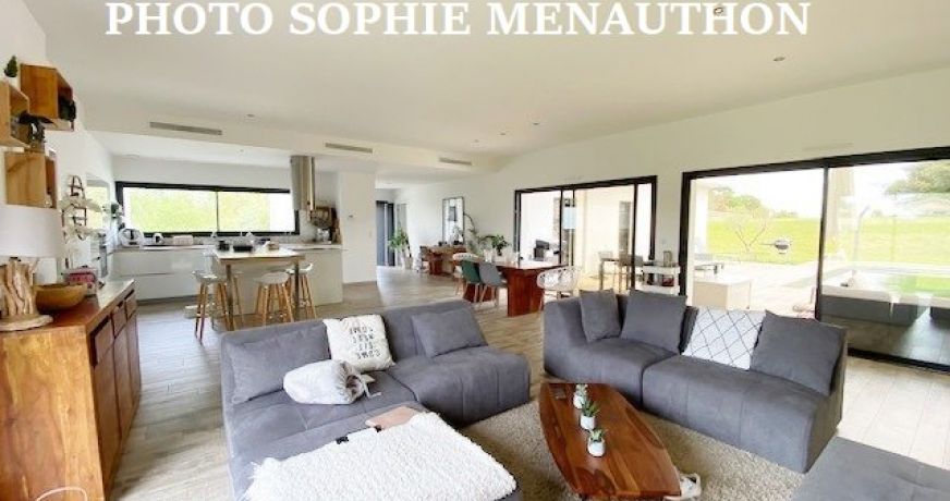 vente Villa d'architecte Saubrigues