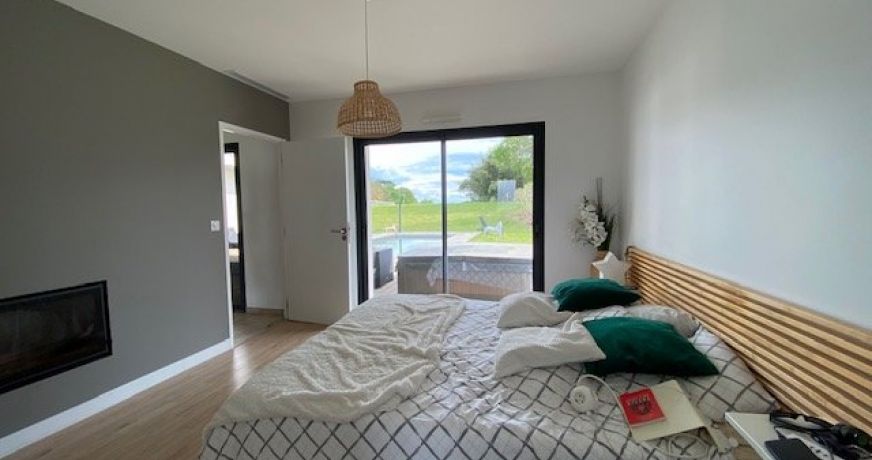 vente Villa d'architecte Saubrigues