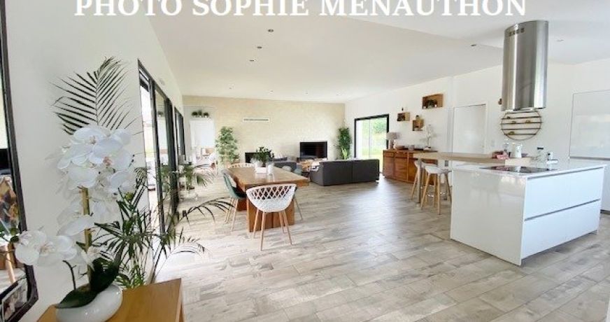 vente Villa d'architecte Saubrigues