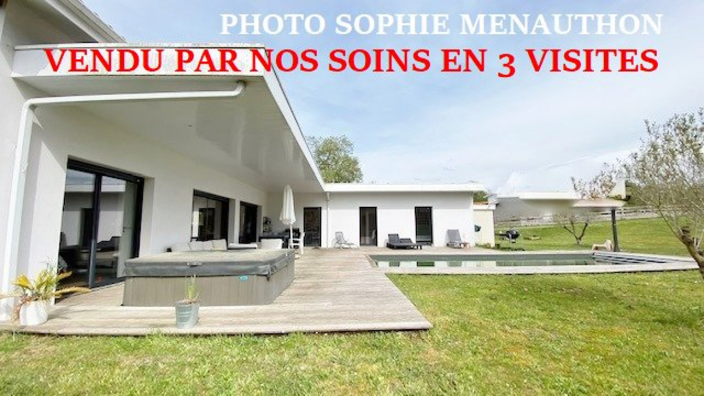 vente Villa d'architecte Saubrigues - Photo 1