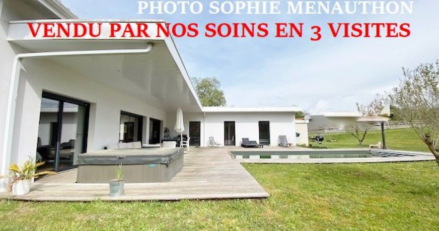 vente Villa d'architecte Saubrigues