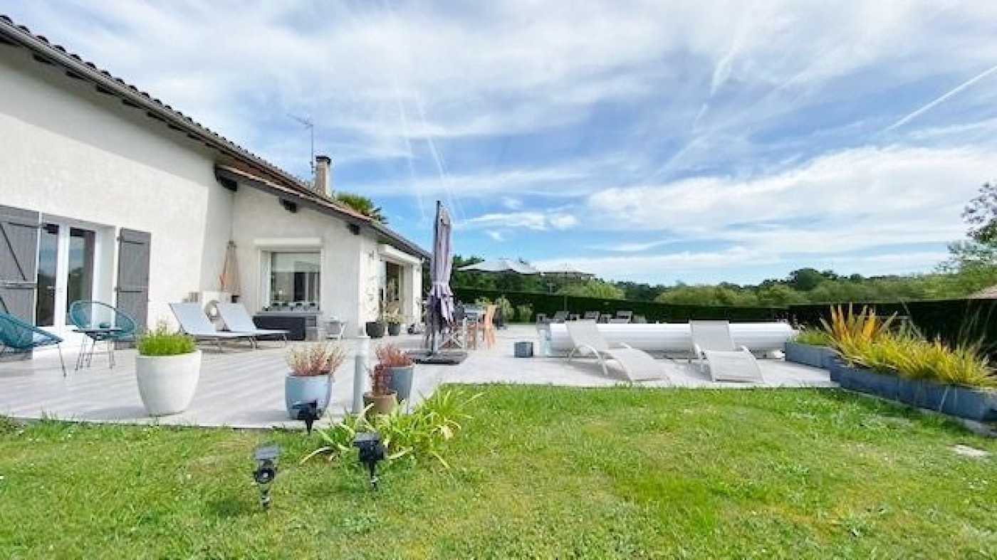 vente Maison contemporaine Saint Martin De Seignanx - Photo 11