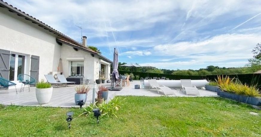 vente Maison contemporaine Saint Martin De Seignanx