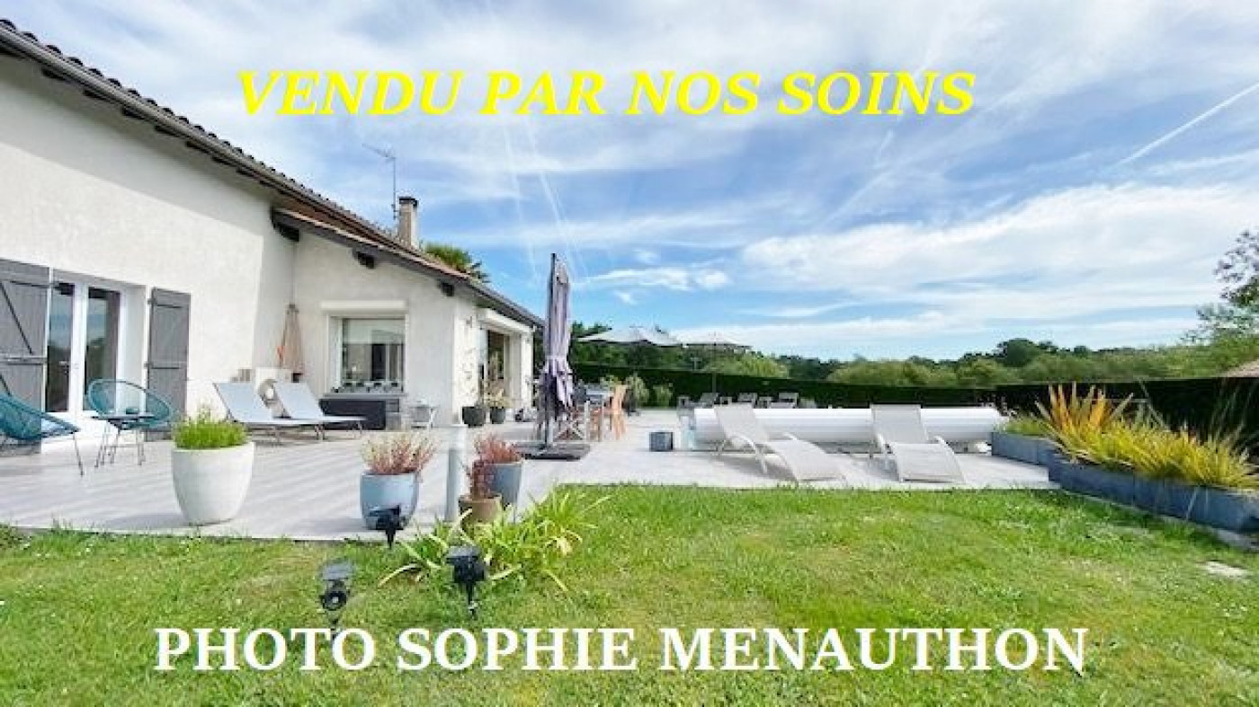 vente Maison contemporaine Saint Martin De Seignanx - Photo 1