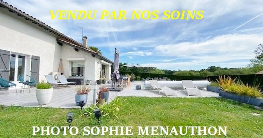 vente Maison contemporaine Saint Martin De Seignanx