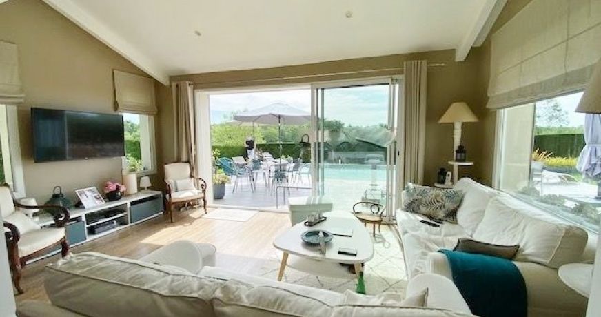 vente Maison contemporaine Saint Martin De Seignanx