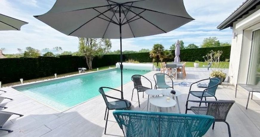 vente Maison contemporaine Saint Martin De Seignanx