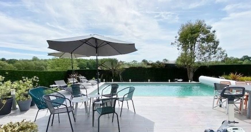 vente Maison contemporaine Saint Martin De Seignanx