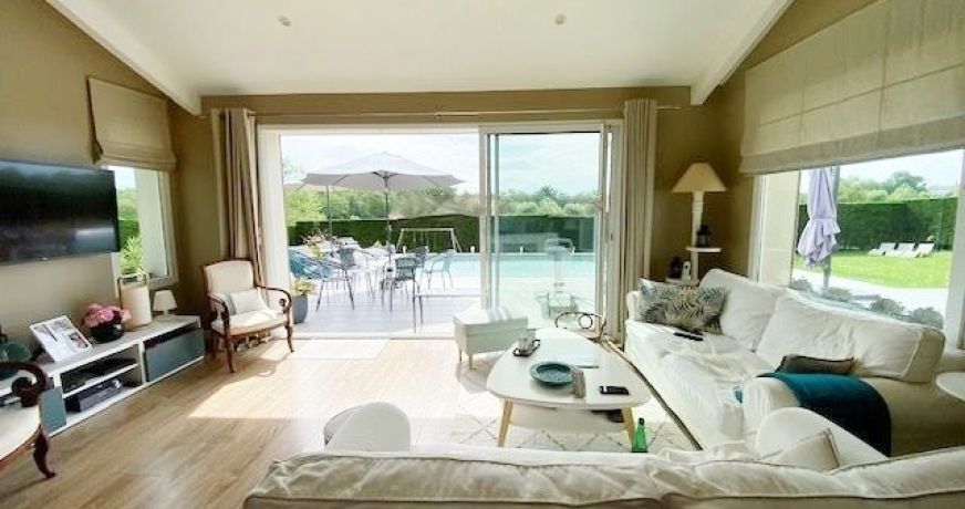 vente Maison contemporaine Saint Martin De Seignanx