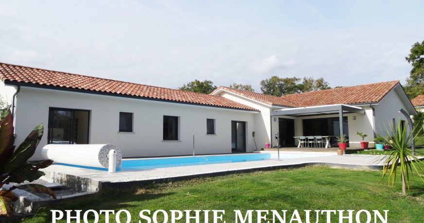 vente Maison contemporaine Peyrehorade