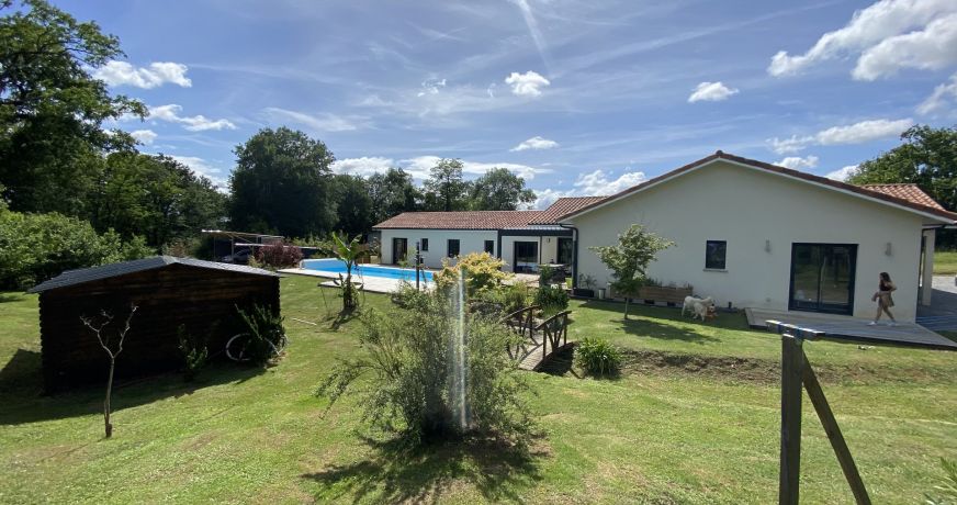 vente Maison contemporaine Bayonne