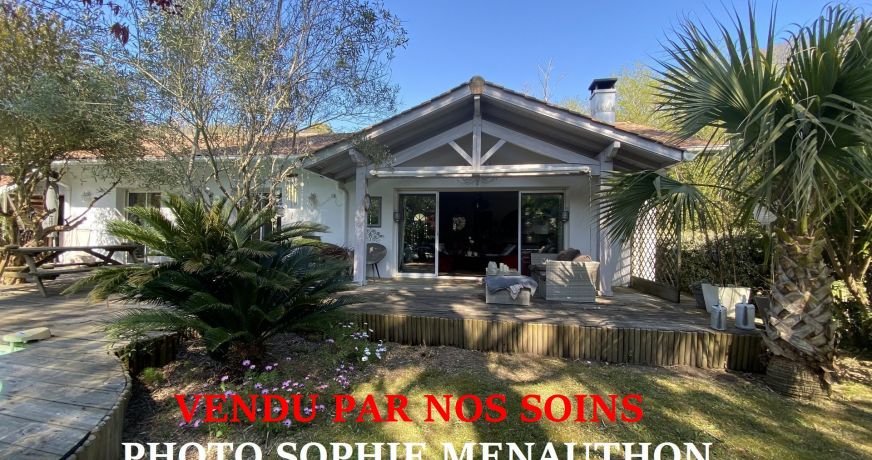 vente Villa Biarritz