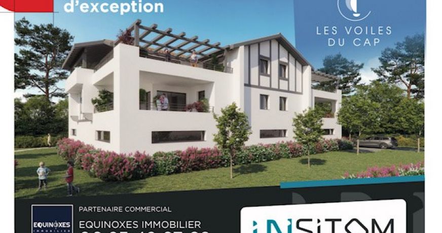 vente Appartement terrasse Capbreton