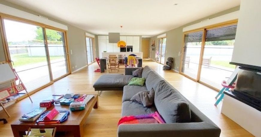 vente Villa d'architecte Saint Martin De Seignanx