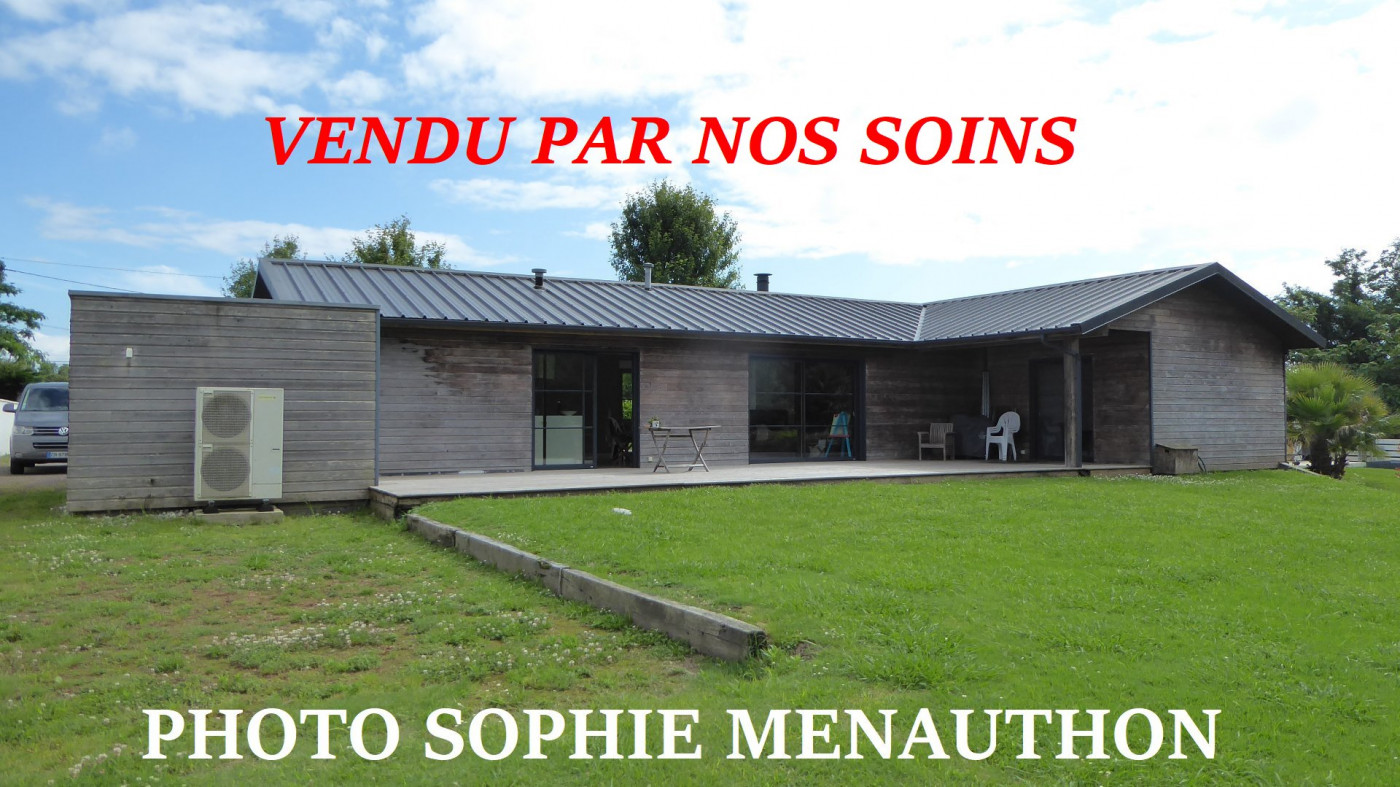 vente Villa d'architecte Saint Martin De Seignanx - Photo 1