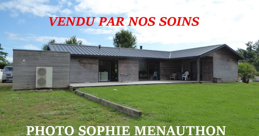vente Villa d'architecte Saint Martin De Seignanx