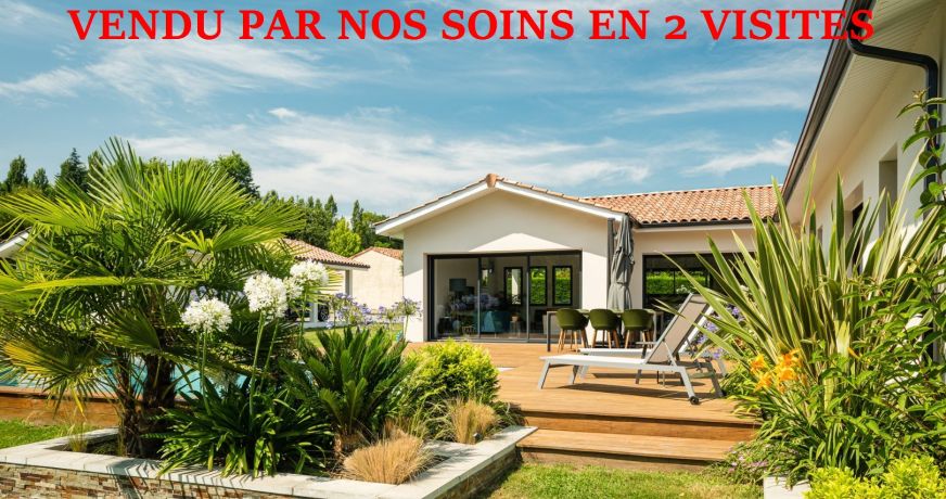 vente Villa d'architecte Dax