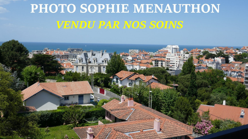 à vendre Appartement terrasse Biarritz