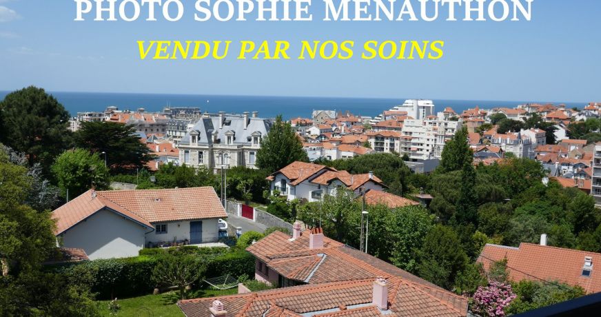 vente Appartement terrasse Biarritz