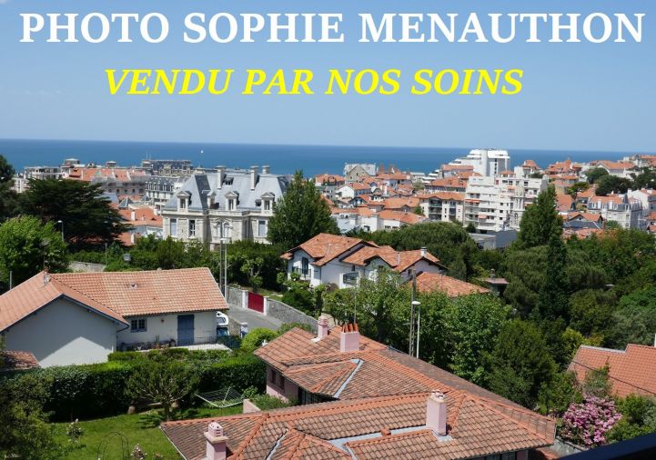 � vendre Appartement terrasse Biarritz