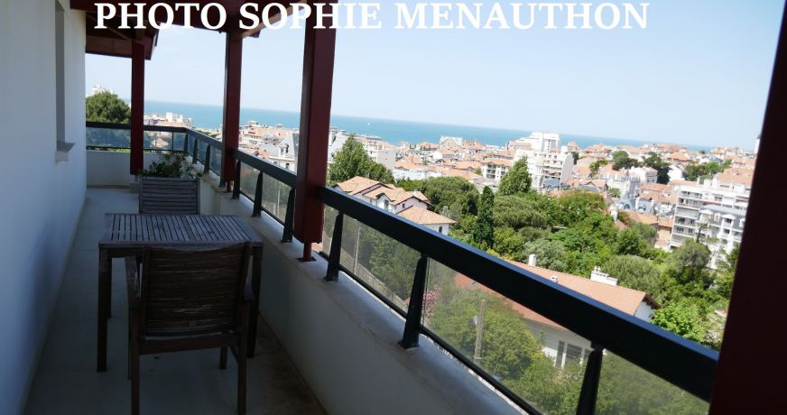 vente Appartement terrasse Biarritz
