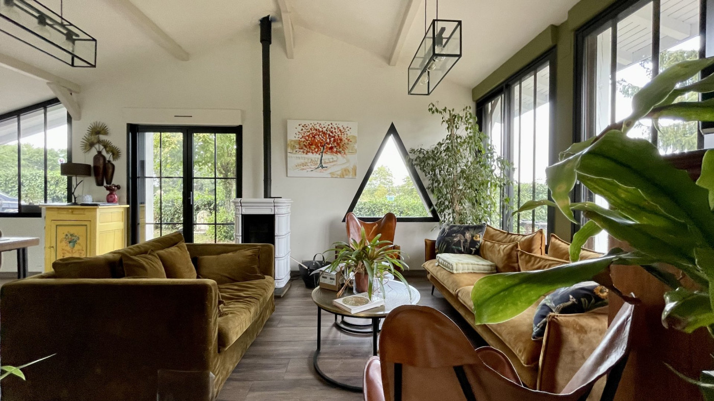 vente Villa d'architecte Angresse - Photo 3