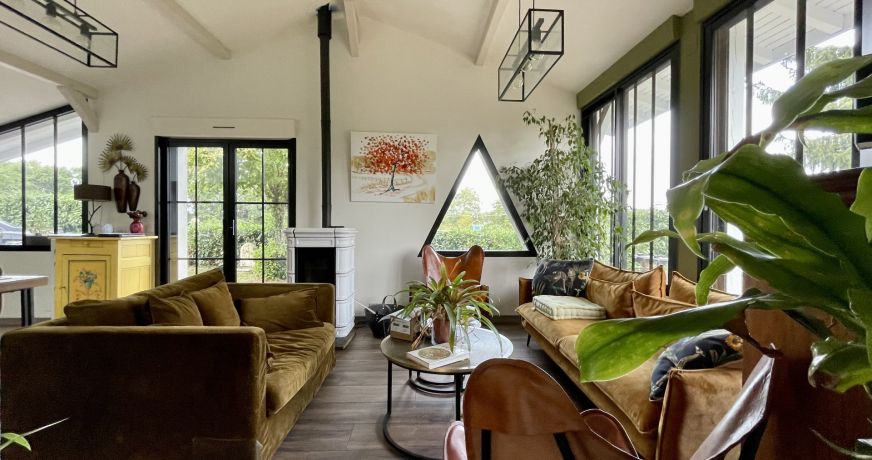 vente Villa d'architecte Angresse