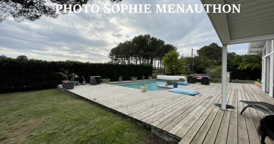 vente Villa d'architecte Angresse