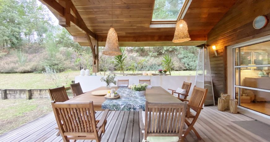 vente Villa d'architecte Seignosse