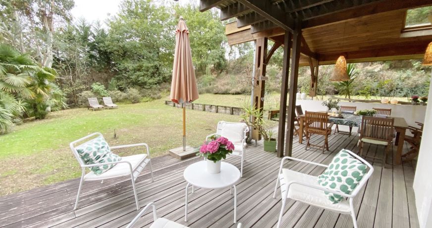 vente Villa d'architecte Seignosse