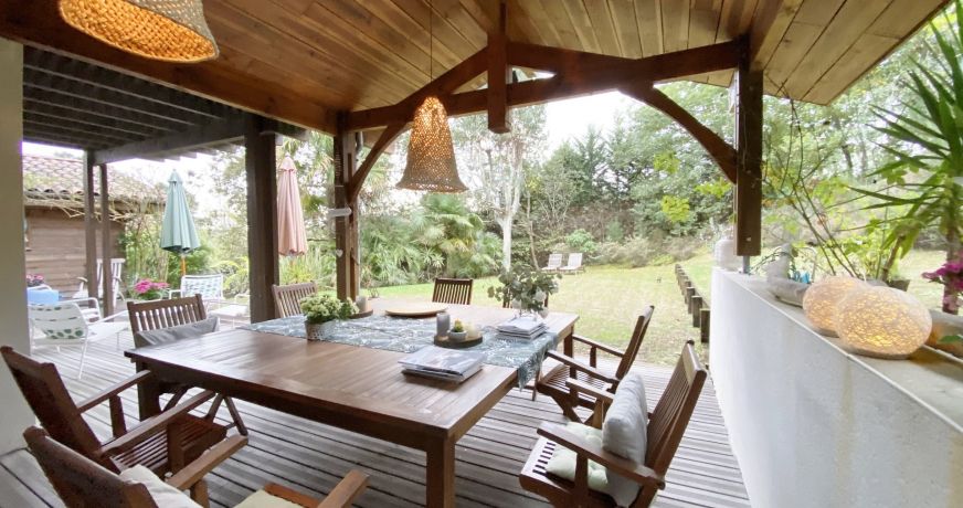 vente Villa d'architecte Seignosse