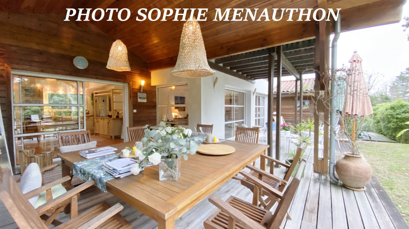 vente Villa d'architecte Seignosse - Photo 1